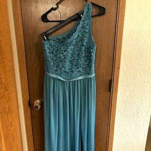 Blue David’s Bridal Dress